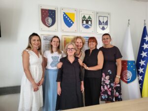 Read more about the article Posjeta Opštini Novi Grad Sarajevo