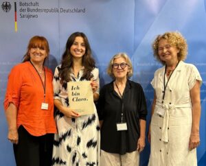 Read more about the article Posjeta Njemačkoj Ambasadi u Sarajevu