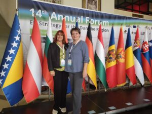 Poslednji dan konferencije EUSDR u Sarajevu. Konstruktivni i inspirativni razgovori sa učesnicima.